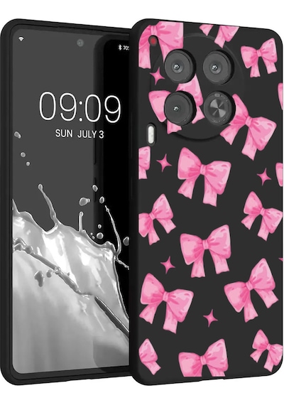 Tecno Spark 30 Pro İle Uyumlu Premier Kalite Özel Üretim Baskılı Silikon Telefon Kılıfı Bc 6 Siyah