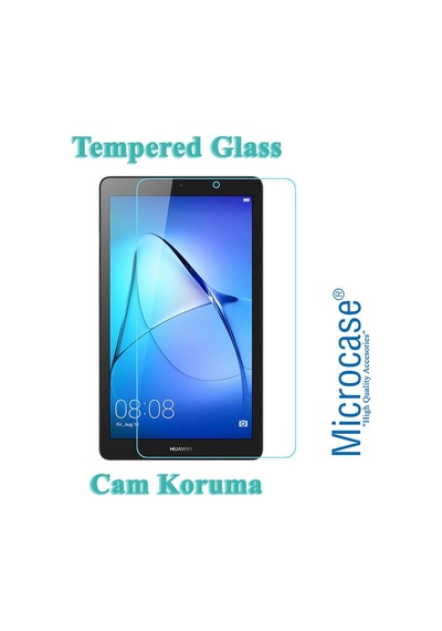 Huawei Mediapad T3 Bg2-W09 7 Wifi Için Cam Koruma (3G Uymaz.)