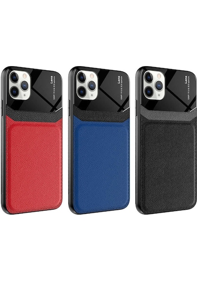 Apple Uyumlu iPhone 11 Pro Kılıf Parlak Tpu Emiks Kapak