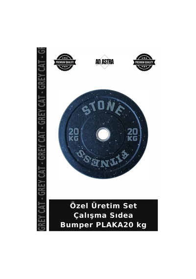 Özel Üretim Set Çalışma Sıdea Bumper Plaka20 Kg