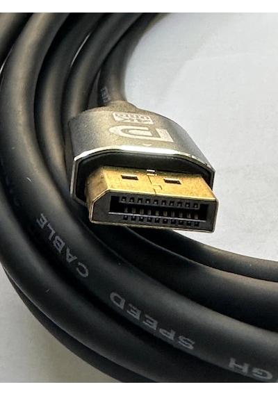 3 Metre 4k Displayport Kablo 3 Metre Displayport Kablo 60 Hz 3 Metre Displayport Kablo