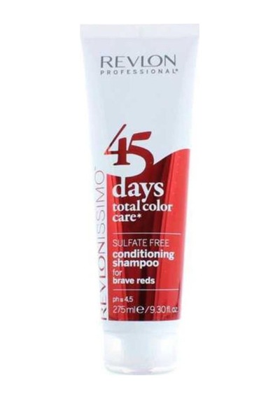Revlon 45 Days Brave Reds Renk Koruyucu Şampuan 275 ML