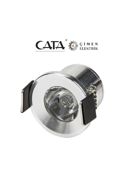 Cata Ct 5270 1 W Yıldız Led Spot Satin Kasa 3200k Gün Işığı Diğer