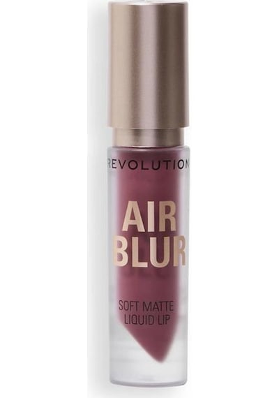 Revolutıon Aır Blur Mat Likit Ruj Black Cherry