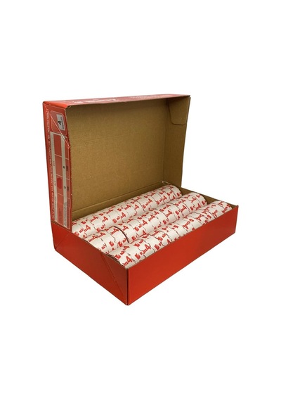 Etiketleme Makinesi 4 No Kırmızı Etiket / 12x22 42adet