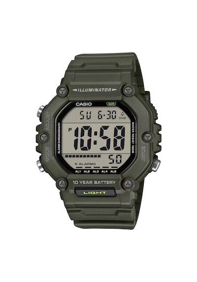 Casio Ae-1600hx-3avdf Kol Saati Metalik