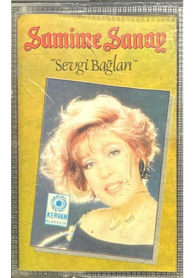 Plak Değildir Kaset Tir Kaset Samime Sanay Sevgi Bağları Kağıt