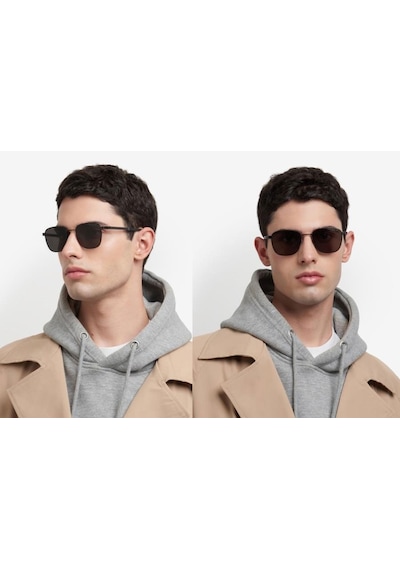 Tommy Hilfiger2138s Erkek Güneş Gözlüğü Gri 85053364