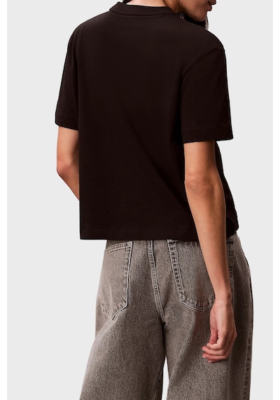 Calvin Klein Bayan T Shirt Lv047f820g Ub1 Siyah