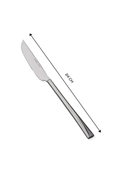 Flame Tekli Yemek Bıçağı 24 Cm Açık