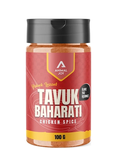 Animal Joy Sodyumsuz Tavuk Baharatı 100 G
