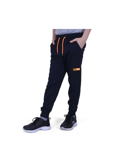 Panios Kids 3'lü New-stron-dynamic Baskılı Erkek Çocuk Çift Cepli Eşofman Altı Çok Renkli