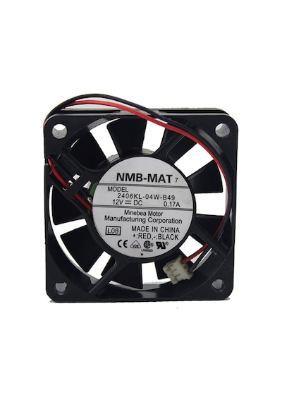 Nmb 2406kl-04w-b49 Dc Aksiyel Fan 12v 60x60x15mm Bilyalı Yatak Takometreli