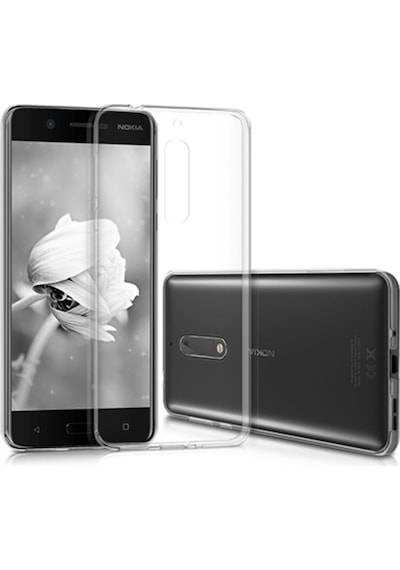 Nokia 6 Kilif Soft Silikon Seffaf Arka Kapak 198719411