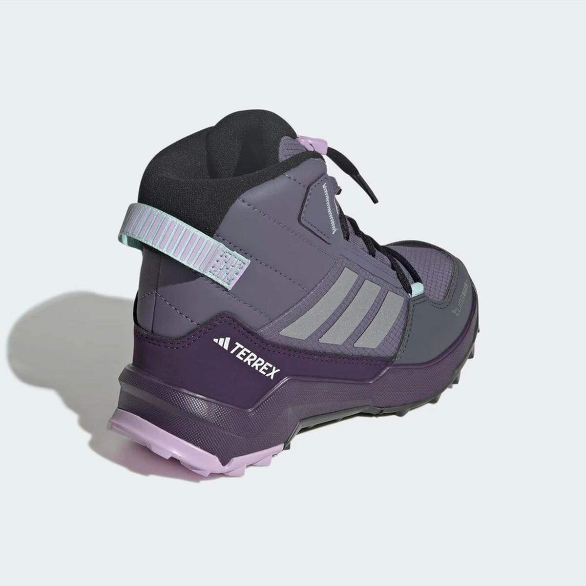 Adidas Terrex Ax4r Mid Clımawarm+ Çocuk Yürüyüş Ayakkabısı Js2924 Mor