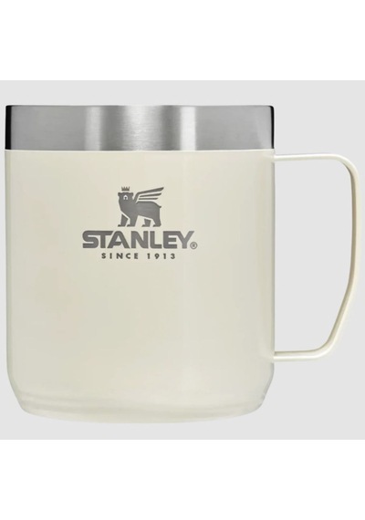 Stanley The Stay-hot Camp Mug 0,35lt Termos Krem Siyah