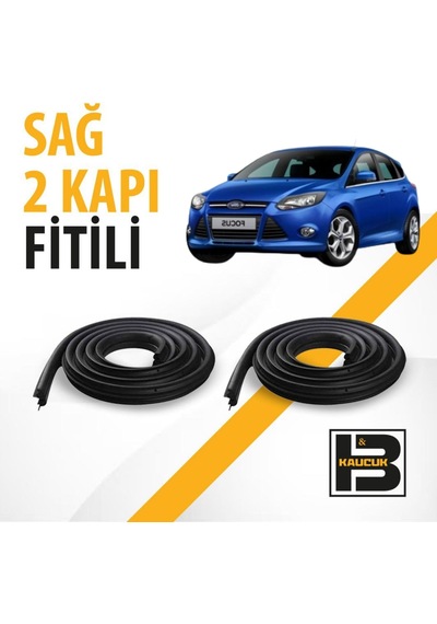 Ford Focus Hatchback 3.nesil Sağ Ön Ve Arka Kapı Fitili Bm03405