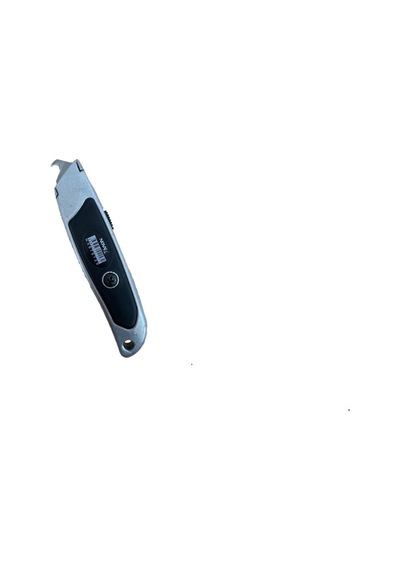 Halıcı Tip Maket Bıçağı Metal Gövde Otomatik Kilit Sağlam Yerli Markamız 1 Adet Yedeksizdir