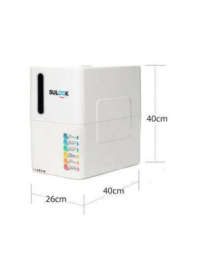 Sulook 10 Aşamalı Green Teknolojili Compact Su Arıtma Cihazı