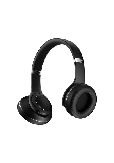 Ears - Twist Out Speaker - Siyah - Kablosuz Kulak Üstü Bluetooth Kulaklık, Hoparlör