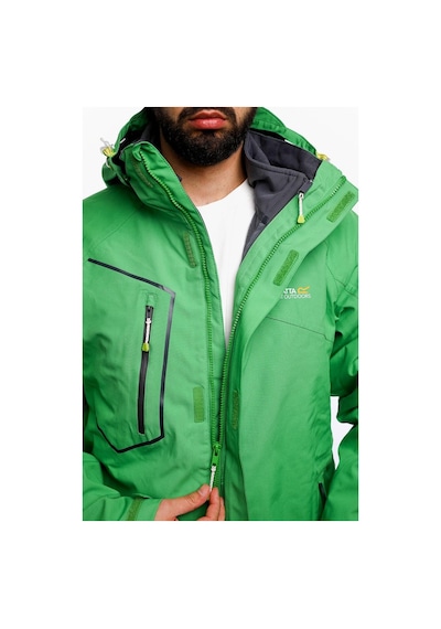 Regatta Everson 3 In 1 Erkek Mont-Yeşil