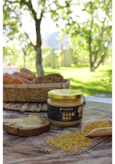 Harşena Kristalize Ham Bal 400 G