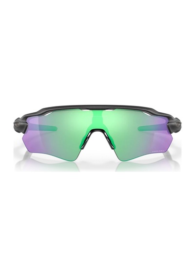 Oakley Radar Ev Path 9208a1 Polished Steel Prizm Road Jade Çok Renkli