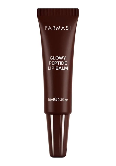 Glowy Peptide Lip Balm - Glazed Mocha