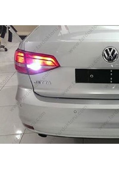 Fardoktoru Vw Jetta Mk6 Makyajlı Beyaz Led Geri Vites Led Ampulü W16W T15