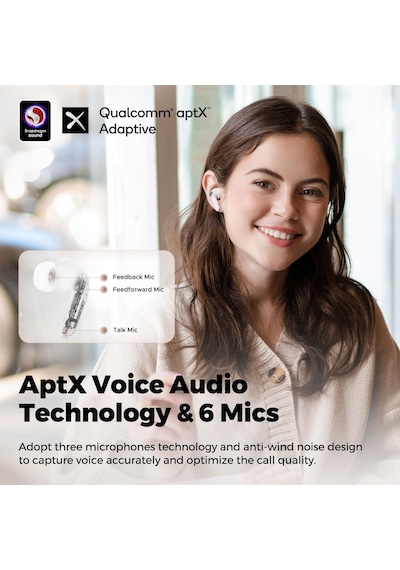Soundpeats Air4 Pro Bluetooth 5.3 Kulak İçi Kulaklık