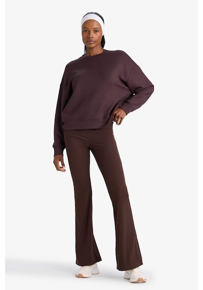 Defacto Defactofit Oversize Geniş Kalıp Bisiklet Yaka Modal Sporcu Sweatshirt E8954ax25aubn340 Kahve Defacto Defactofit Oversize Geniş Kalıp Bisiklet Yaka Modal Sporcu Sweatshirt E8954ax25aubn340 Kahve