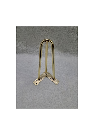 20 Cm Metal 4 Adet Gold Metal Mobilya, Dolap, Koltuk, Kanepe, Tv Ünitesi Ayakları Gold