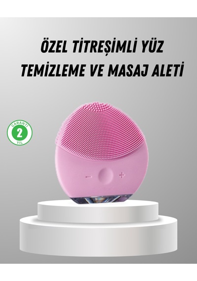 Cilt Dostu Silikon Yüz Masaj Ai Hafif, Dayanıklı Ve Su Geçirmez Tasarım