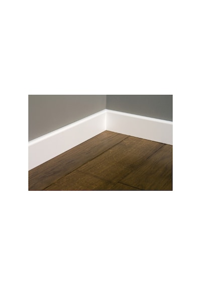 Yalı Serisi Lake Beyaz T Model 10cm Pvc Süpürgelik