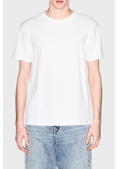 Armani Exchange Erkek T Shirt Xm002821 Af10337 U0009 Beyaz