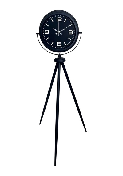 Büro Ev Ofis Hediyesi İçin Tarz Siyah Tripod Ayaklı Saat Diğer