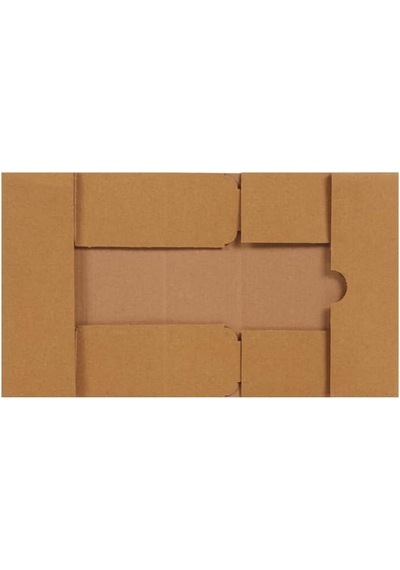17x12,5x5,5-25 Adet Kesimli Karton Kutu - Internet Ve Kargo Kutusu 1