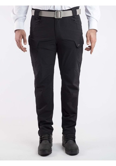 Vav Wear Outdoor Taktik Esnek Rahat Su İtici Erkek Pantolon Tacflex11 Siyah