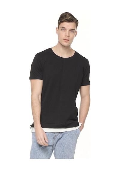 Basic Bisiklet Yaka Erkek T-Shirt