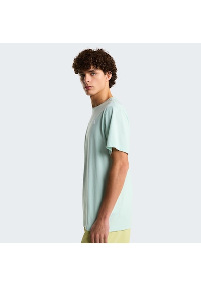 The North Face M Evolution Simple Dome Regular Short Sl Erkek T-shirt-32592 Açık Yeşil The North Face M Evolution Simple Dome Regular Short Sl Erkek T-shirt-32592 Açık Yeşil