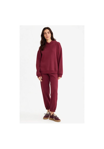 Defacto Bordo Kadın Eşofman Altı F9622ax/br115 Bordo