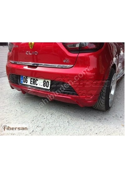 Clio 4 Arka Tampon Eki ----fibersan Tuning