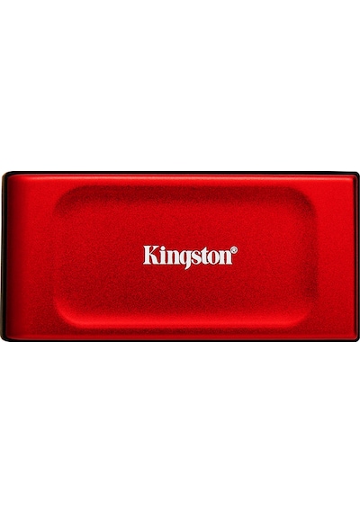 Kingston XS1000 2 TB USB 3.2 Gen 2 Mini Taşınabilir SSD Kırmızı