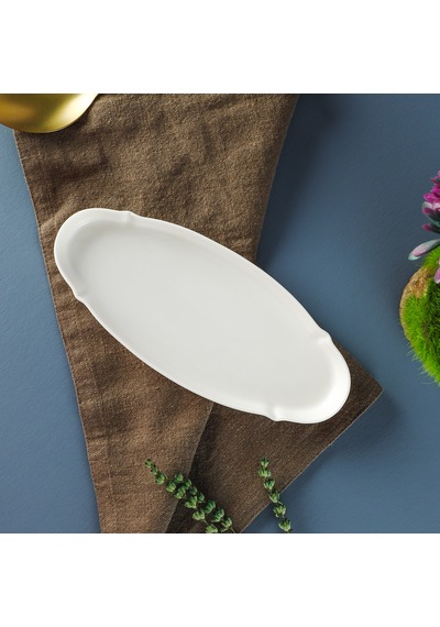Aryıldız Lunar Yuvarlak Servis Tabağı 20 Cm Çok Renkli