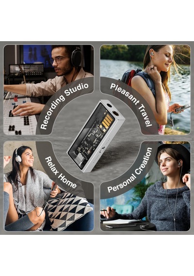 Questyle M15c Kulaklık Amplifikatörü & Taşınabilir Usb Dac