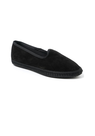 Babet Kadın Diğer Catalina Toni Pons Suede Sandal Black Negre Siyah