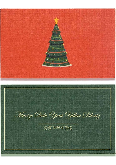 Yılbaşı Hediye Paketi Spicy Hediyelik Yeni Yıl Noel Seti, Mum Hediye Kutusu Kahverengi