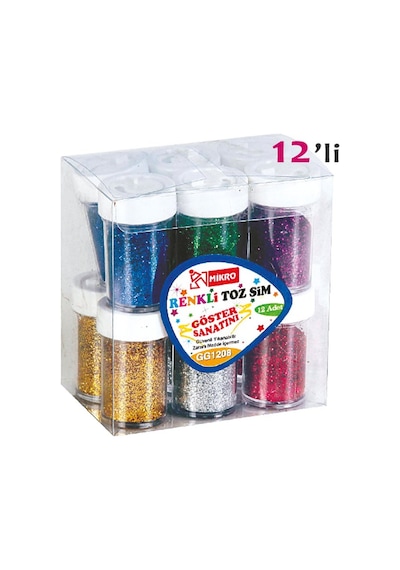Mikro Toz Sim 12 Adet