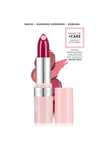 Avon Hydramatic Işıltılı Ruj Carmine