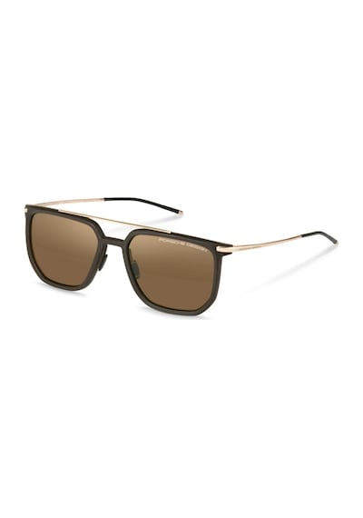 8992 C 58 Porsche Design Titanyum Erkek Güneş Gözlüğü Sarı